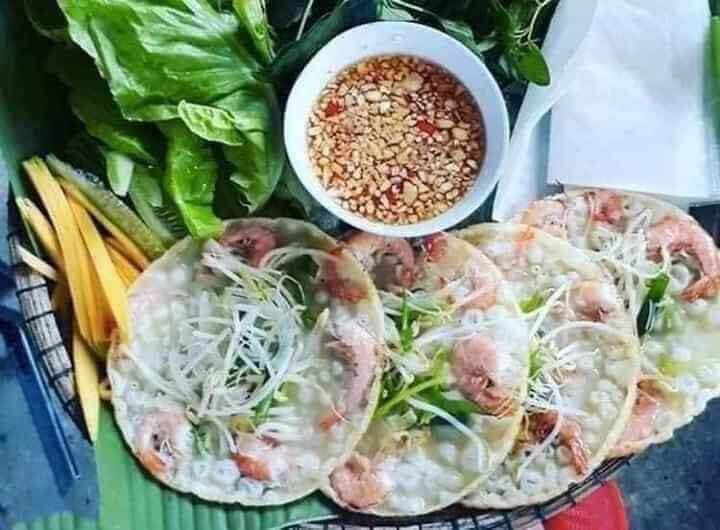 bột gạo làm bánh bèo-xèo vỏ bình định
