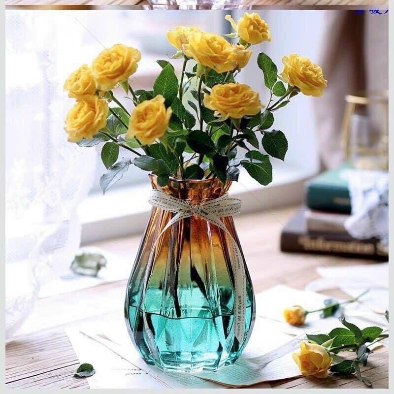 BÌNH HOA THUỶ TINH 3D THẬT ĐẸP QUÁ ĐI