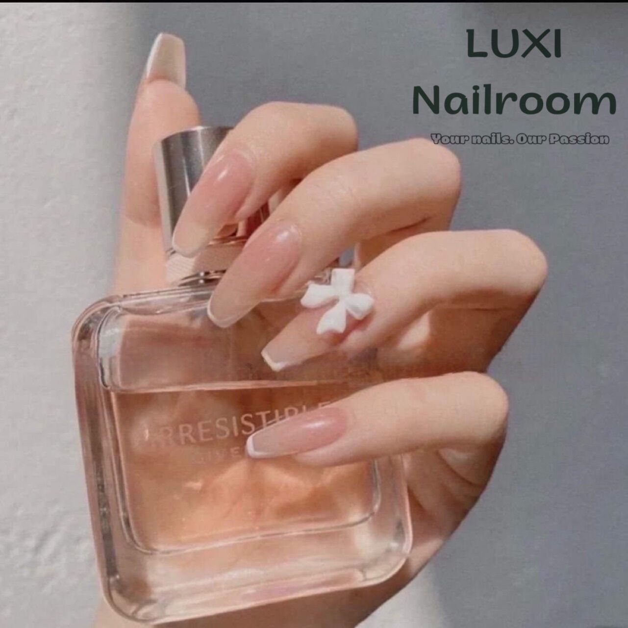 Nailbox - Móng Úp Thiết Kế Mẫu Thạch Trơn