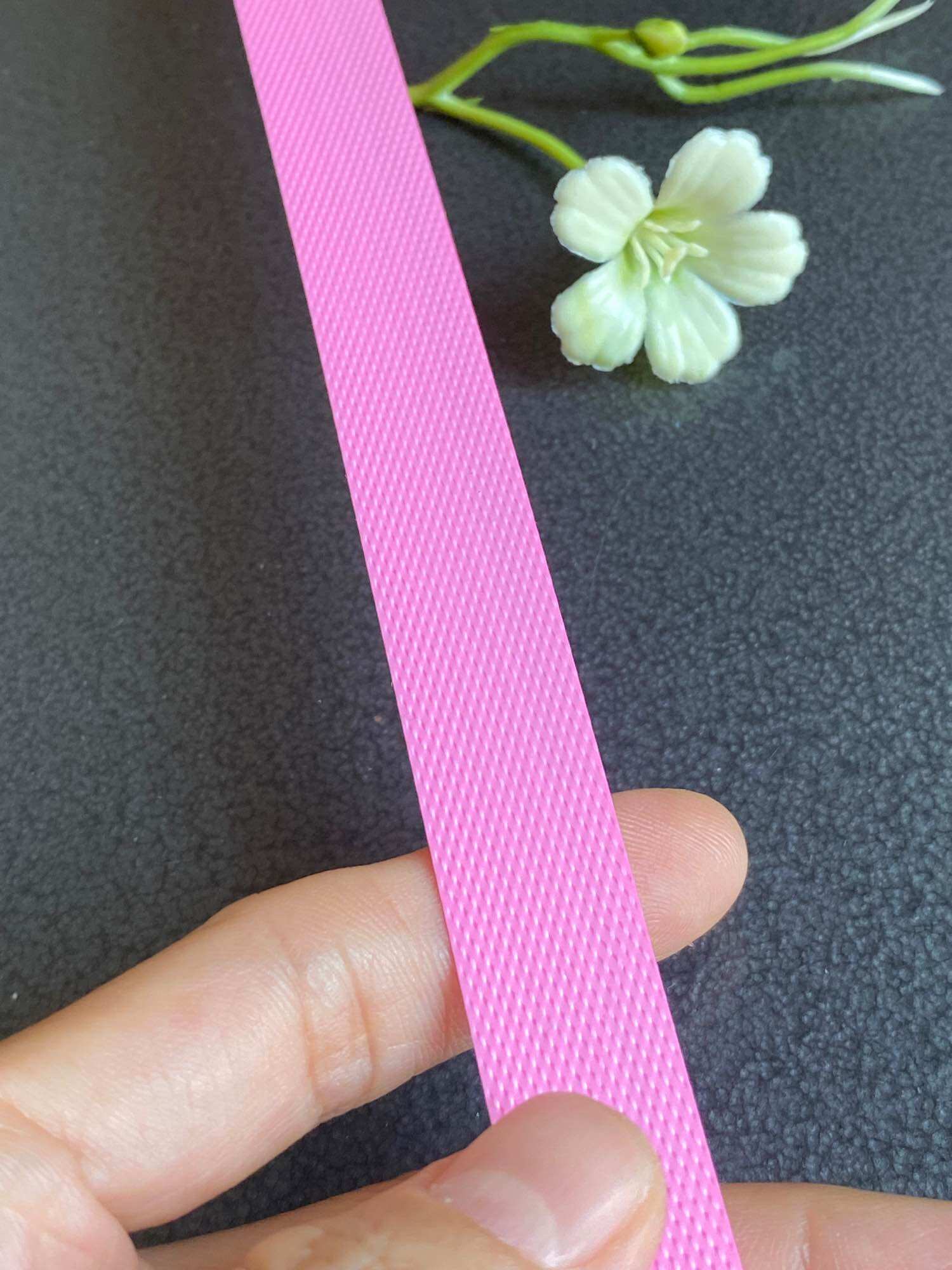 Dây nhựa làm đồ thủ công handmade Đan giỏ đi biển đi chơi đi chợ. Hàng loại 1 không mùi không xù không mốc bền đẹp