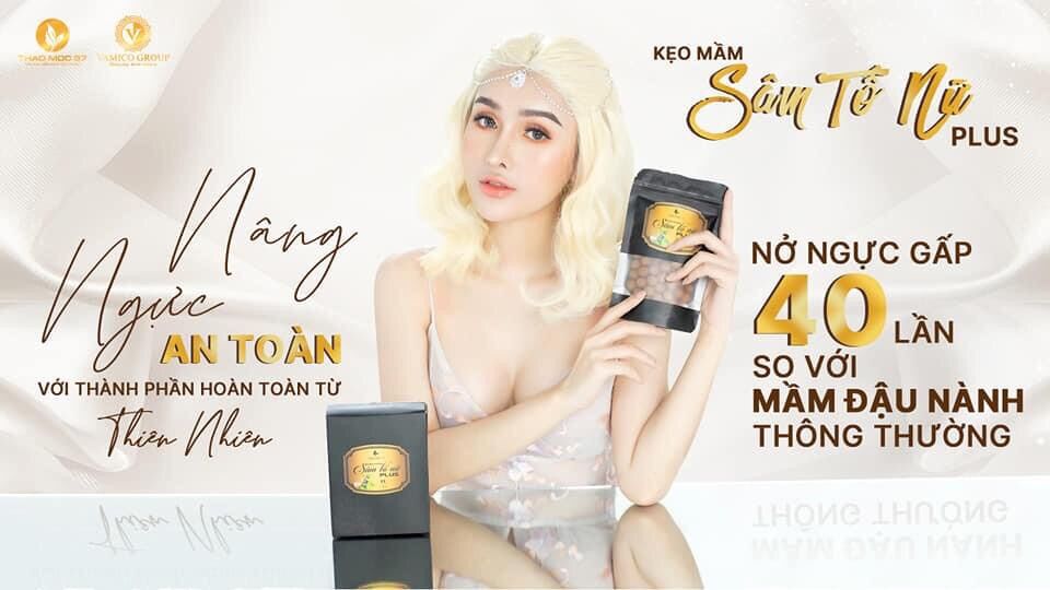 Combo 5 hộp kẹo mầm sâm tố nữ Plus