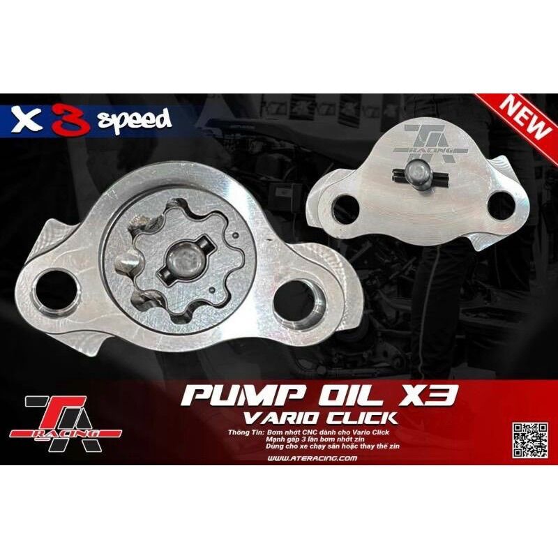 Bơm nhớt độ TAracing nhiều loại xe