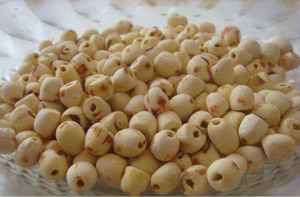 Hạt sen bắc 0.5kg hút chân không