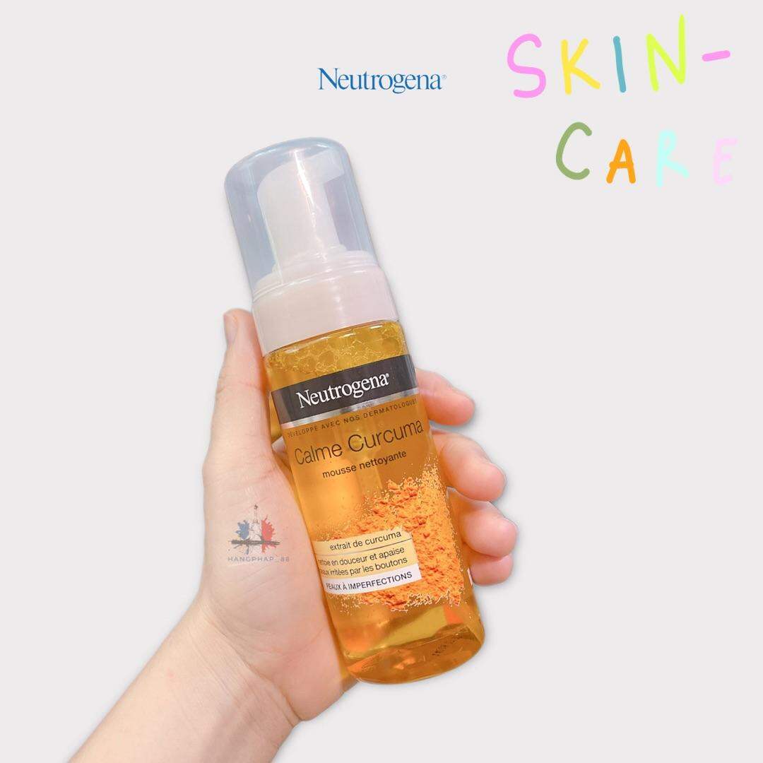 Sữa rửa mặt tinh chất nghệ  Neutrogena 150ml