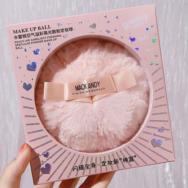 Bông phấn bắt sáng nhũ highlight MACK ANDY sáng lấp lánh