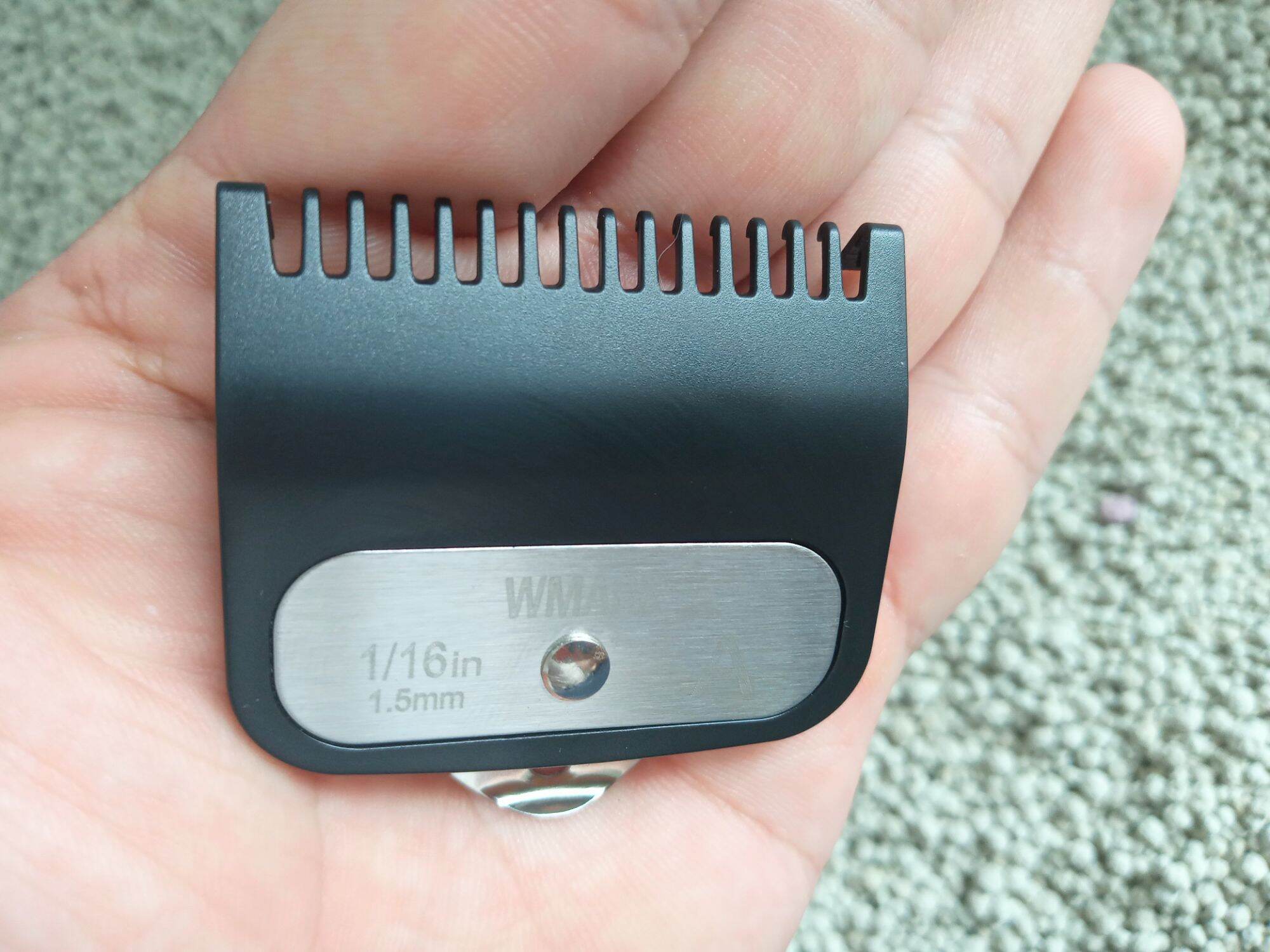Cữ Thép WMark 1.5mm Và 4.5mm Hàng Chất Lượng Tốt Lắp Cho Tông Đơ Wahl, Kemei, Surker.. 
