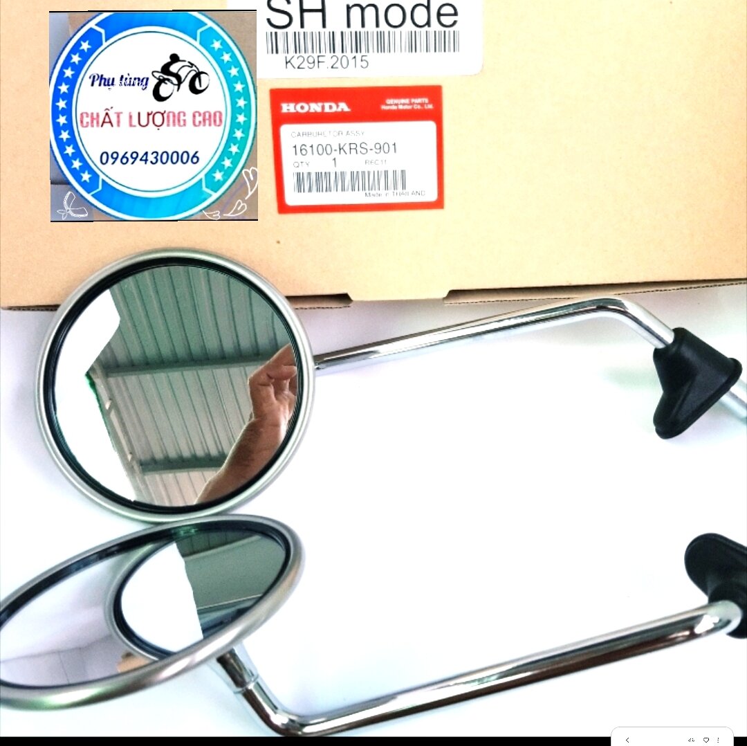 Gương chiếu hậu xe SH mode zin Thailand