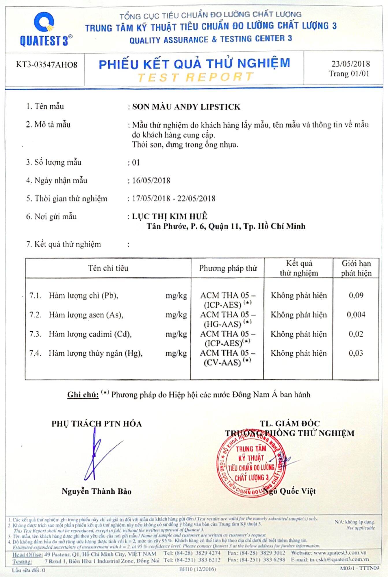 [HCM]Son thiên nhiên không chì màu đỏ cam(son thiên nhiên từ dầu bơ và sáp ong ko hóa chất)