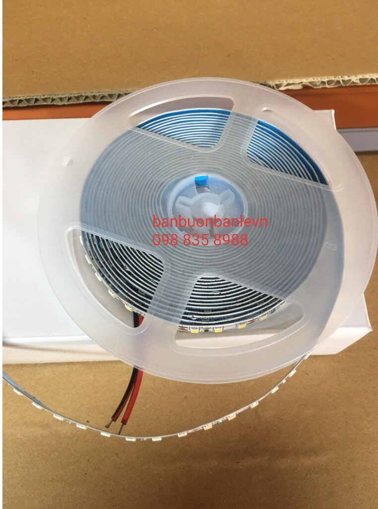 Cuộn led  5m dây dán 12V 2835 - 120 chip led ASIA