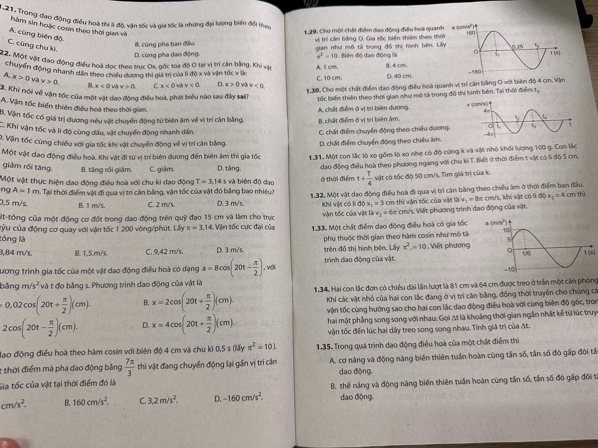 Nâng cao và phát triển Vật Lí 11