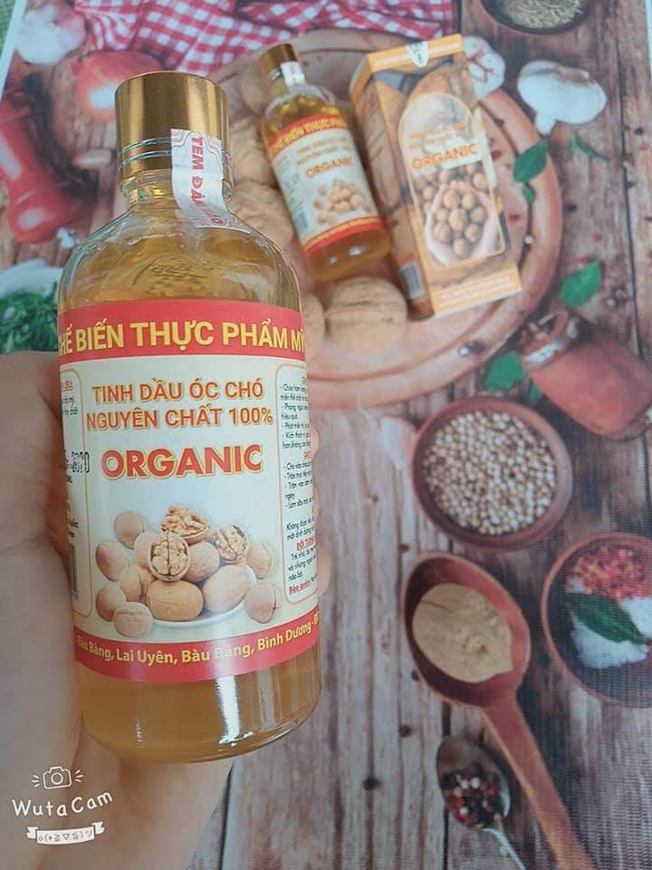 Dầu óc chó nguyên chất