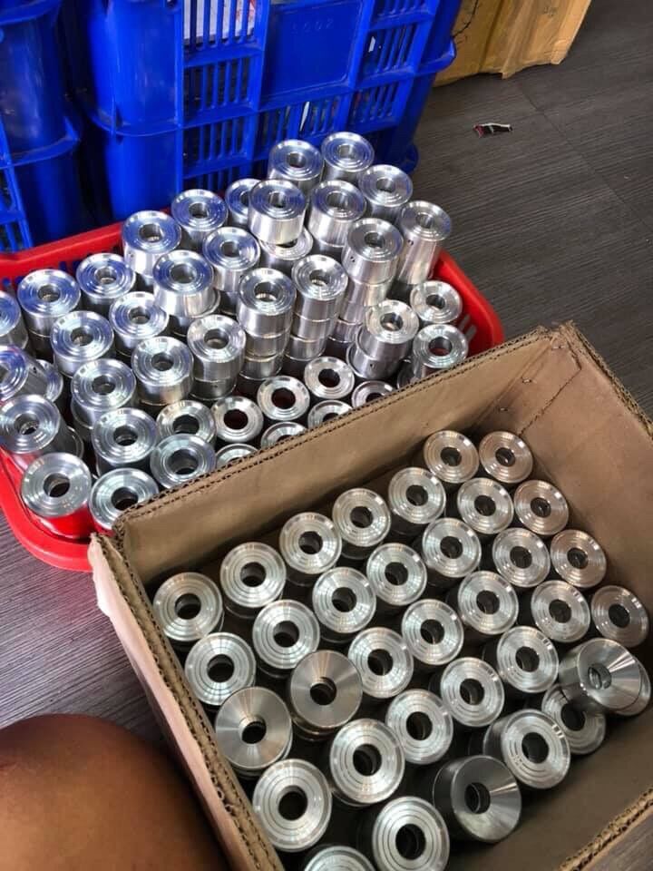 Tiêu nhôm giảm âm găn mọi loại pô 29mm