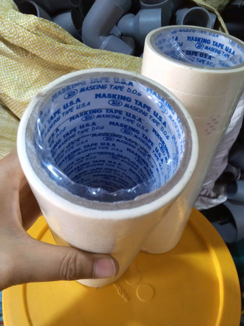 Băng Keo Giấy (Cuộn)