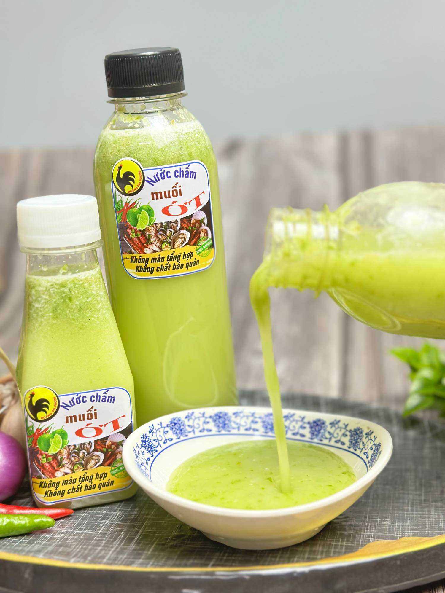 Nước chấm muối ớt xanh, nước chấm thần thánh, nước chấm Hoàng Gia, nước chấm Hải sản, muối chấm hải sản, nước chấm muối ớt ngon