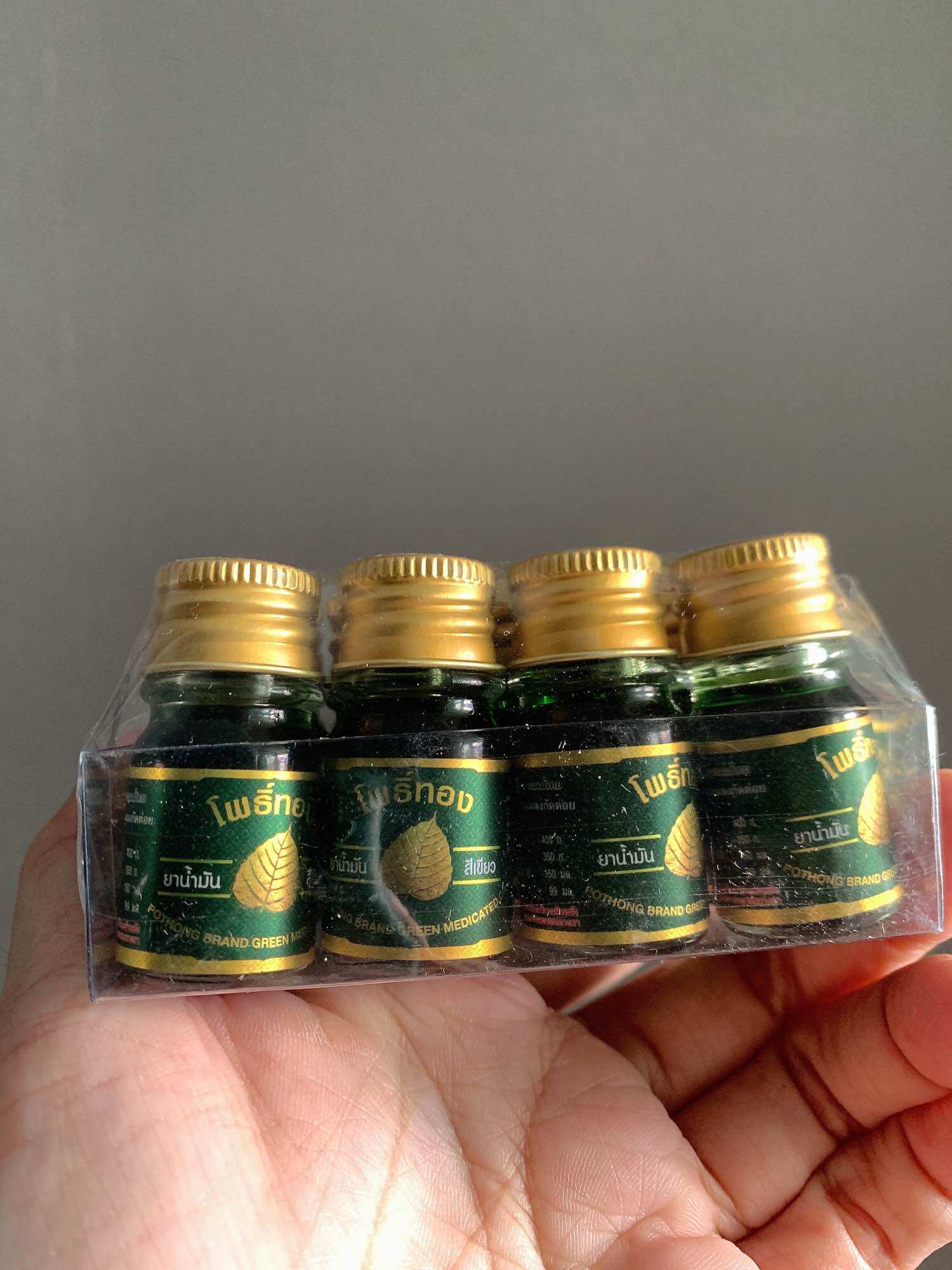 Dầu lá bồ đề dạng nước thái lan 5ml