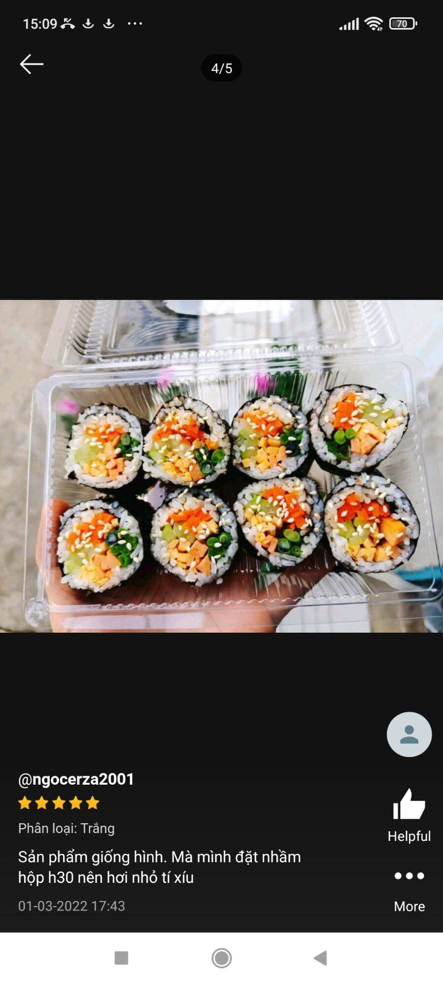 Combo 100 hộp nhựa đựng thực phẩm [H55]
