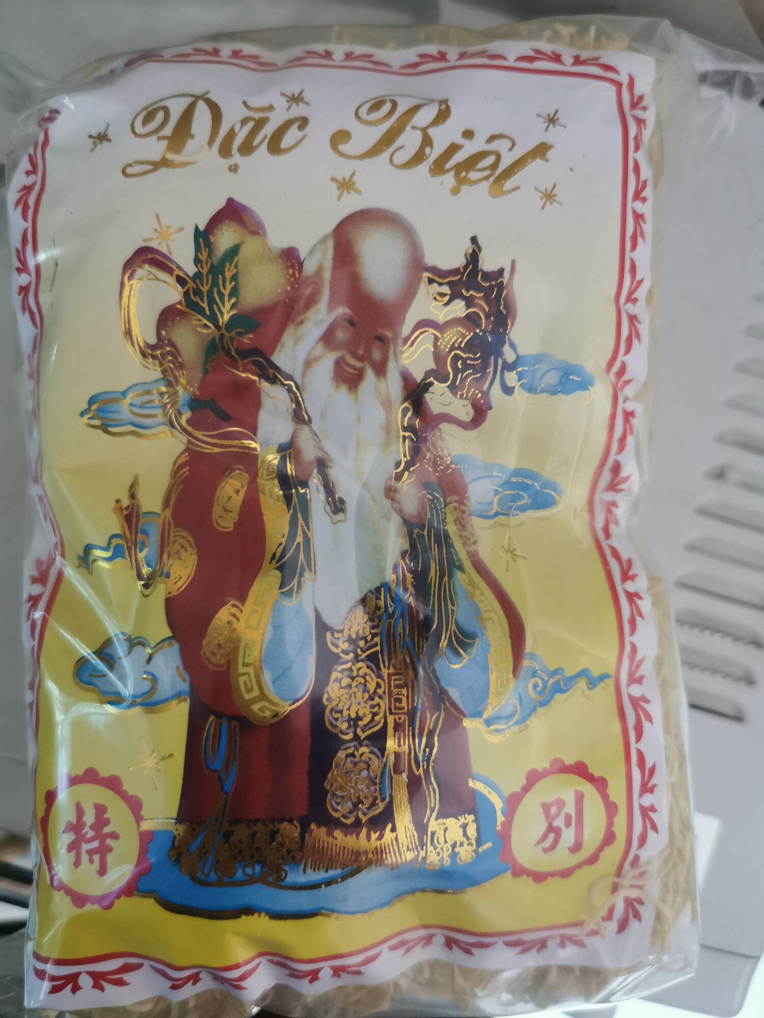 MÌ HỘT GÀ ĐẶC BIỆT 500G
