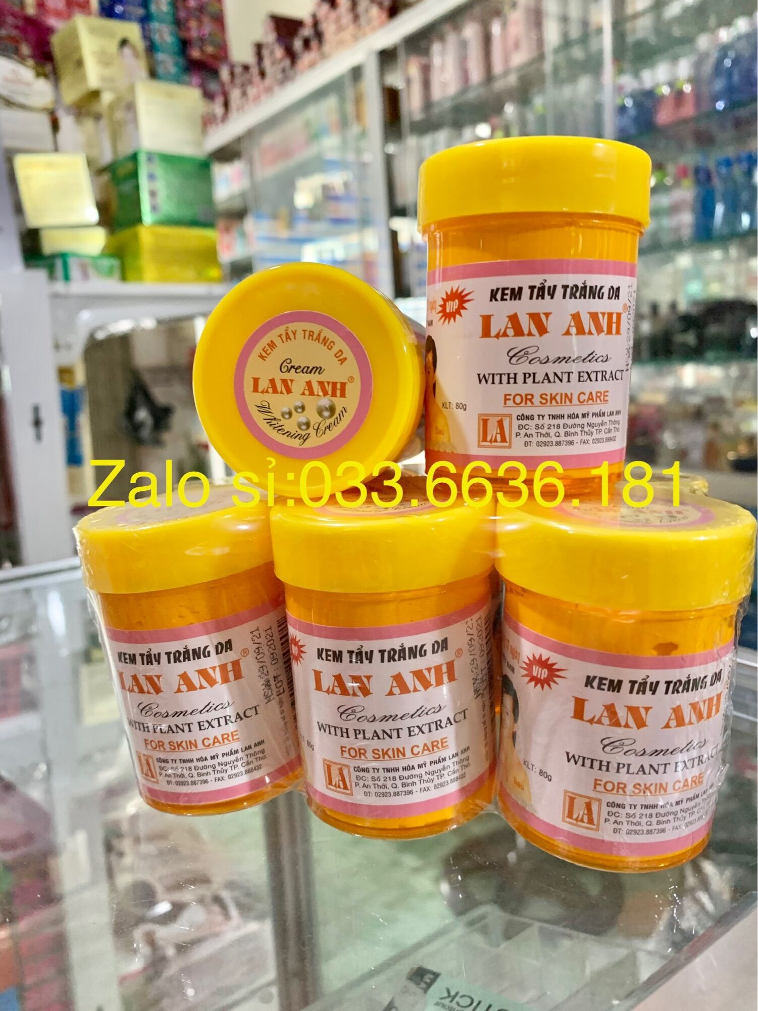 Kem Lan Anh hủ sa tế 80g