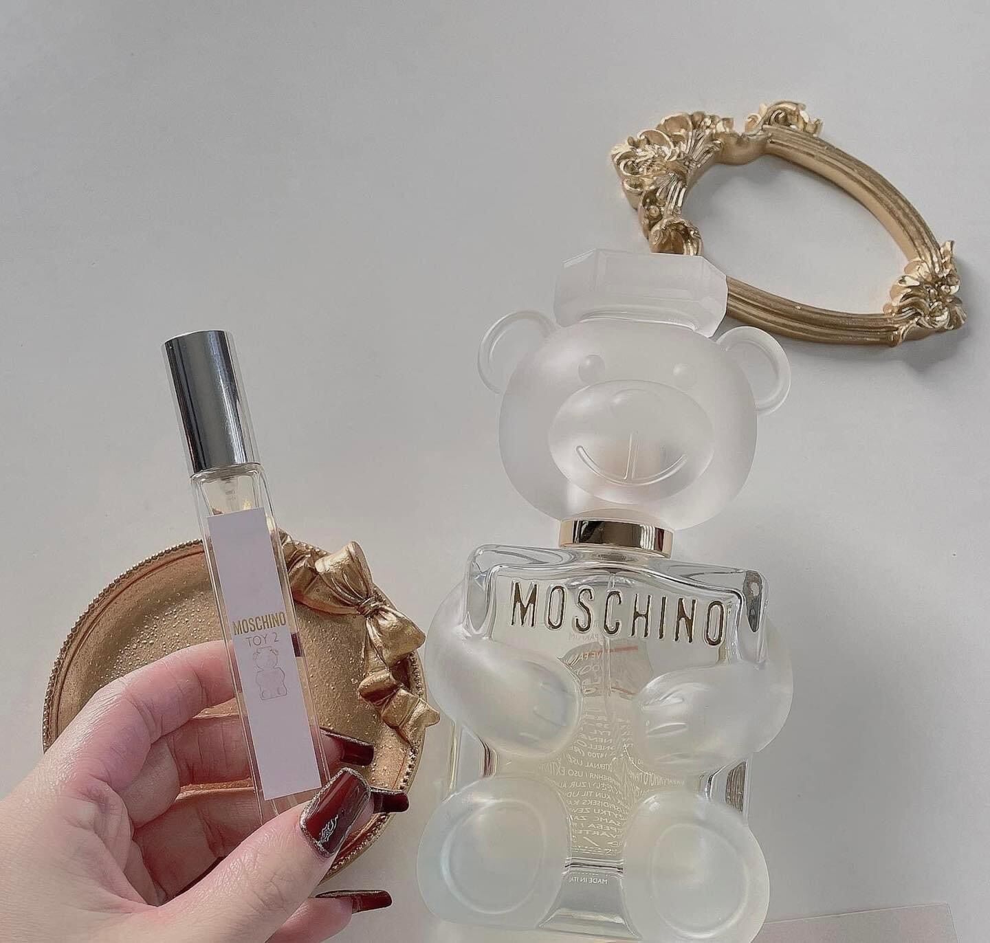 Nước hoa chiết 10ml Moschino Toy 2 EDT chính hãng - Sarah Store