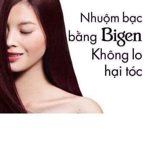 Thuốc nhuộm tóc Bigen Nhật Bản