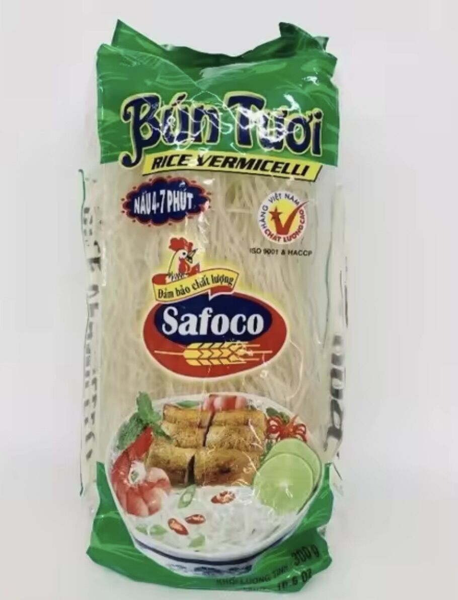 Bún tươi Safoco gói 300g