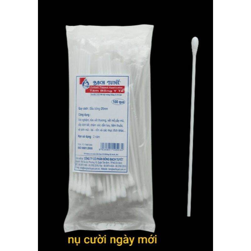Tăm phi y tế bạch tuyết