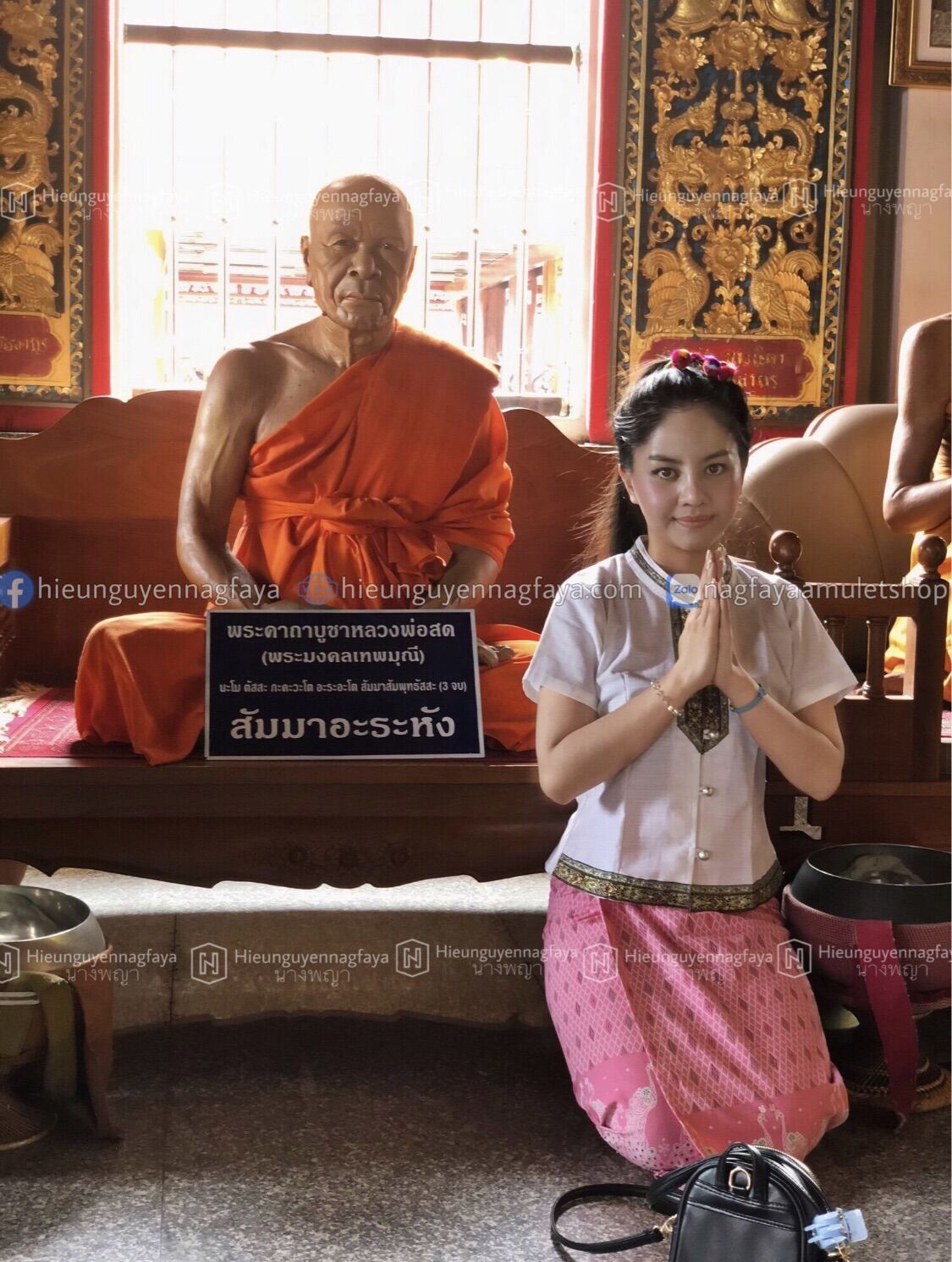 Tranh Phong Thuỷ 7 Dòng Kinh Thái Lan - yant [hieunguyennagfaya]