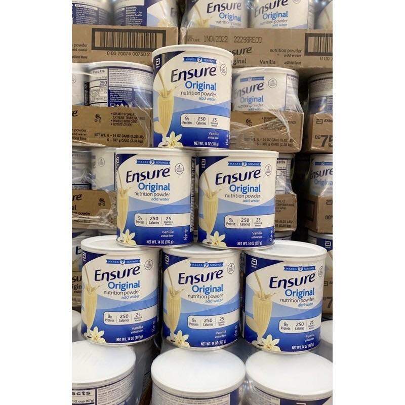 Sữa Bột Ensure Mỹ Original 397g - Date 2023