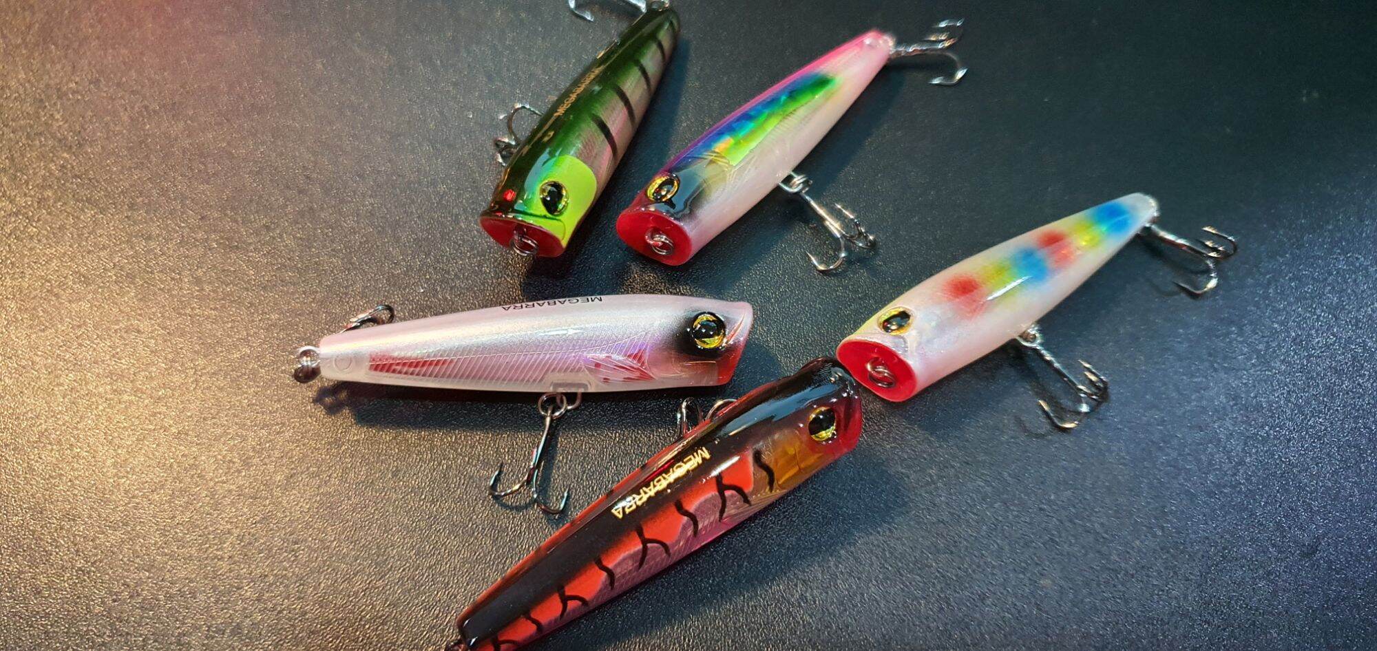 Mồi Lure Megabarra Poper 65mm
