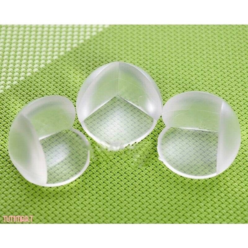 Bộ 4Bịt Góc Bàn Silicol Tiện Lợi(combo 8cái)