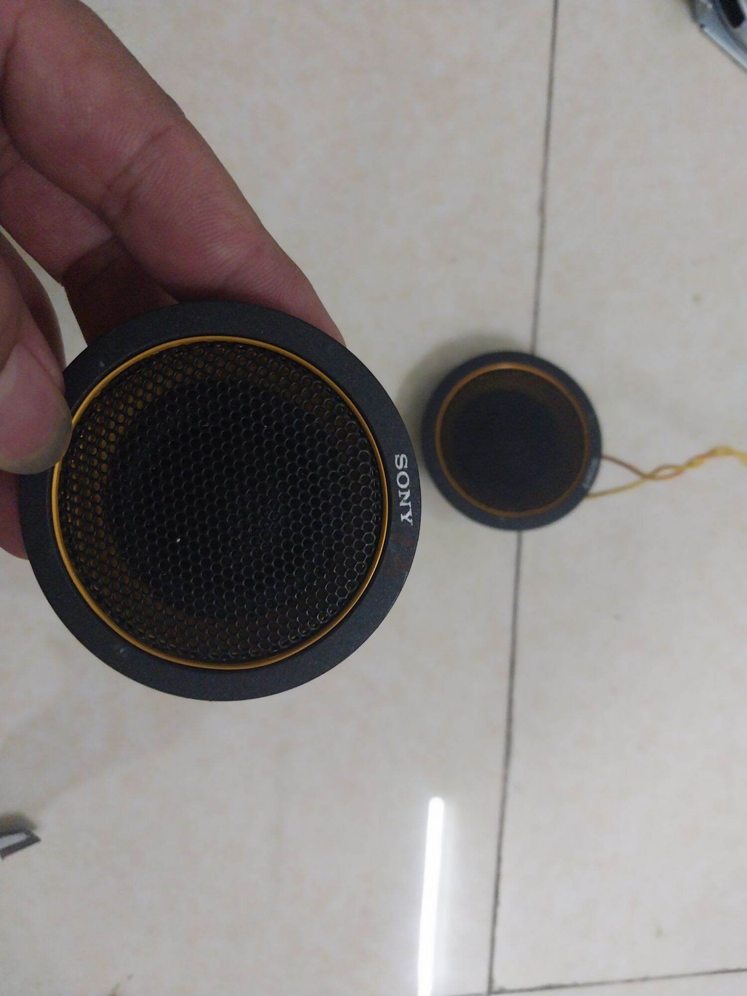 loa trebl sony bãi 6cm