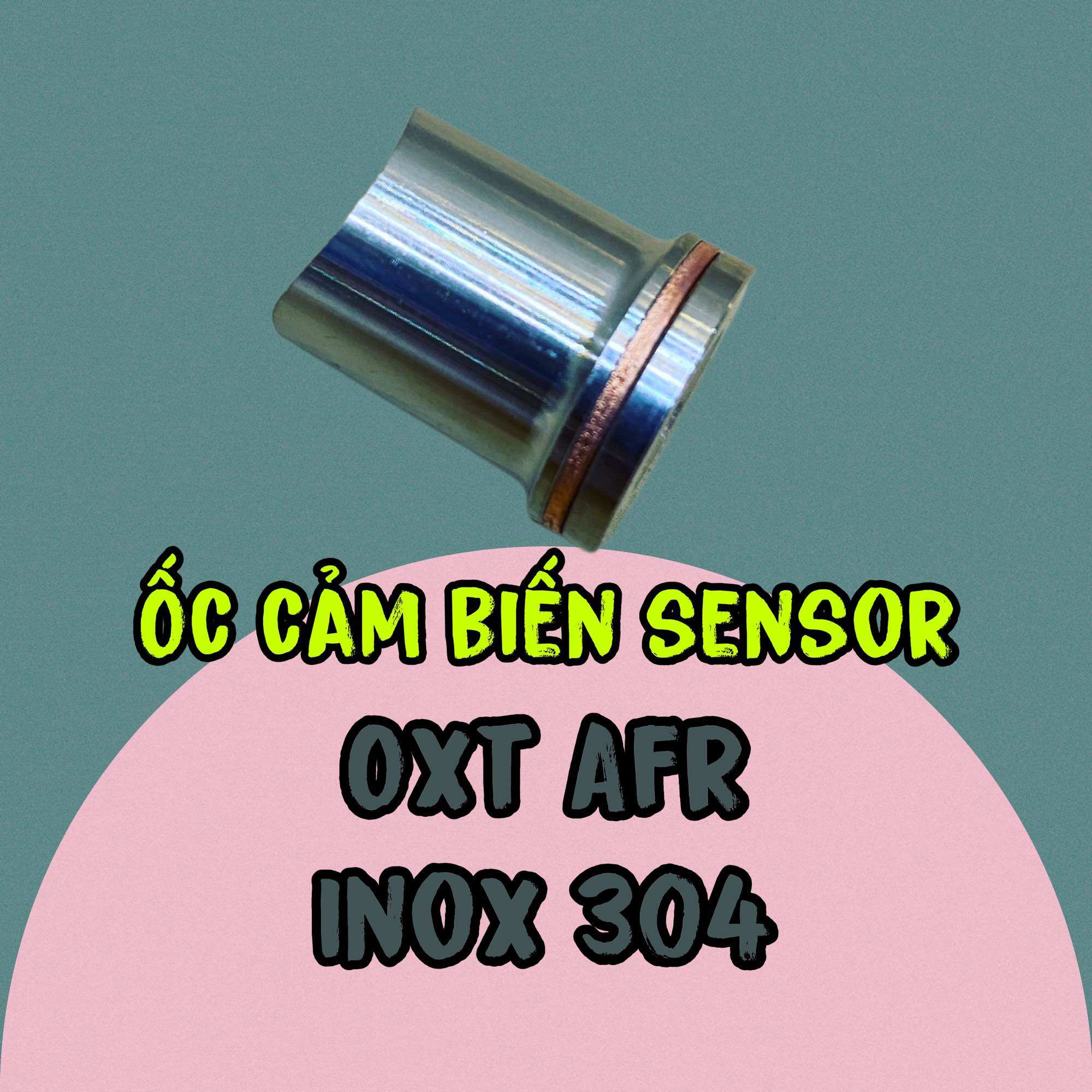 Ốc hàn cổ pô cảm biến SENSOR cảm biến đọc AFR