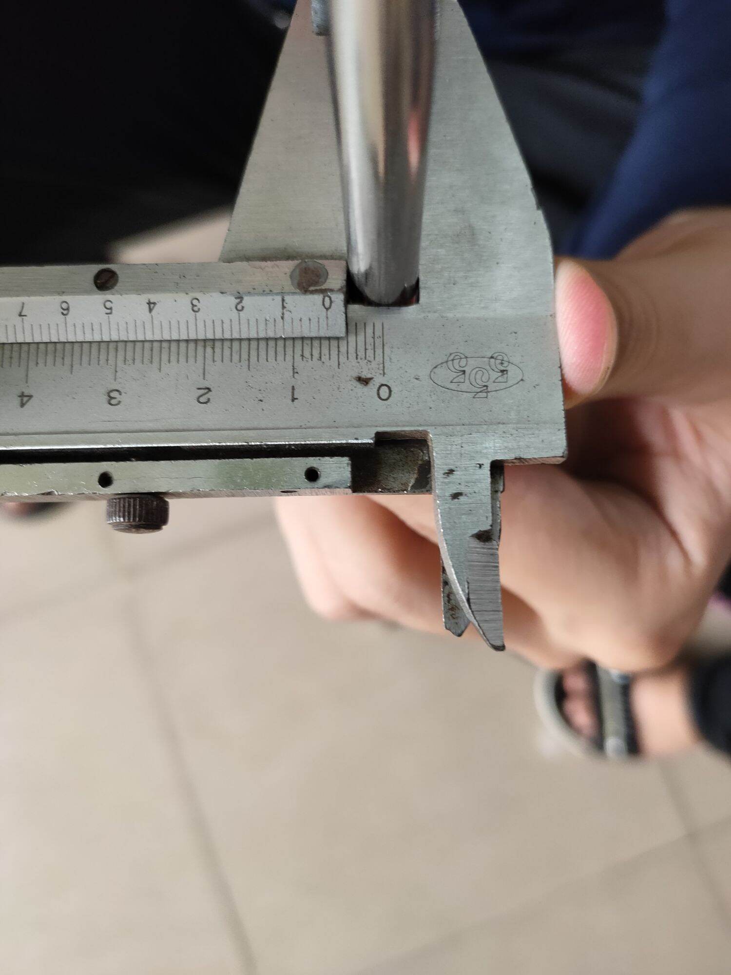 Combo 3 trục tròn Inox đặc phi 8mm mỗi thanh dài 1m