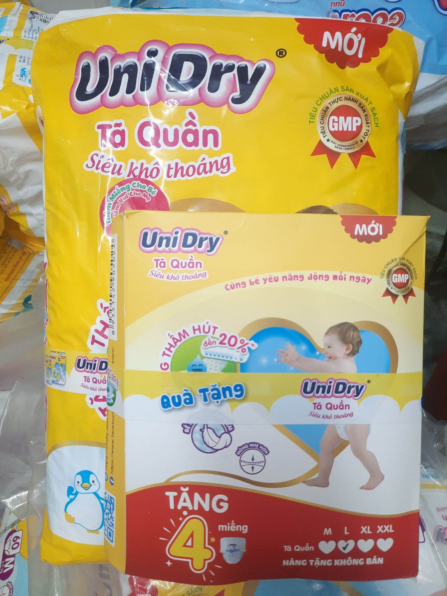 Tã quần unidry M60