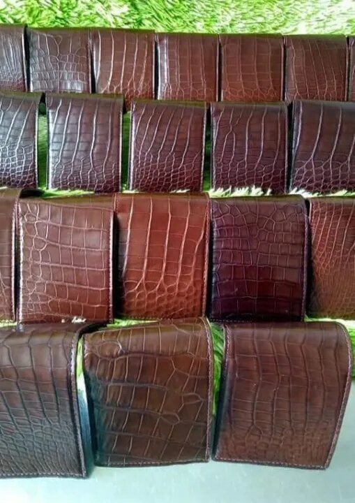 Ví da cá sấu 350k