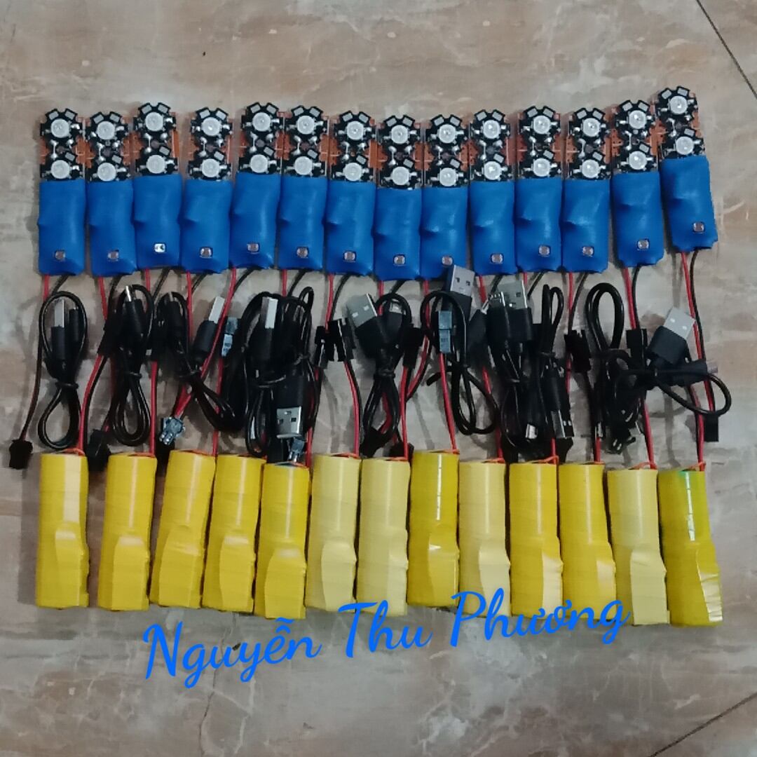 ĐÈN DIỀU, Cảm biến 2 bóng, đèn nháy diều