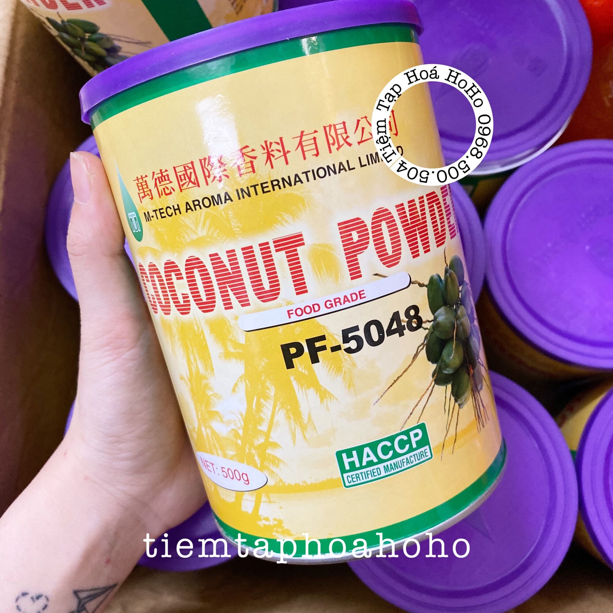 Bột Hương Dừa - 500gr