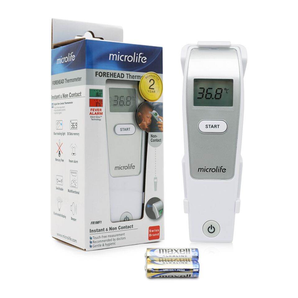 Máy Microlife đo nhiệt độ cơ thể, nhiệt độ phòng, nhiệt độ nuớc