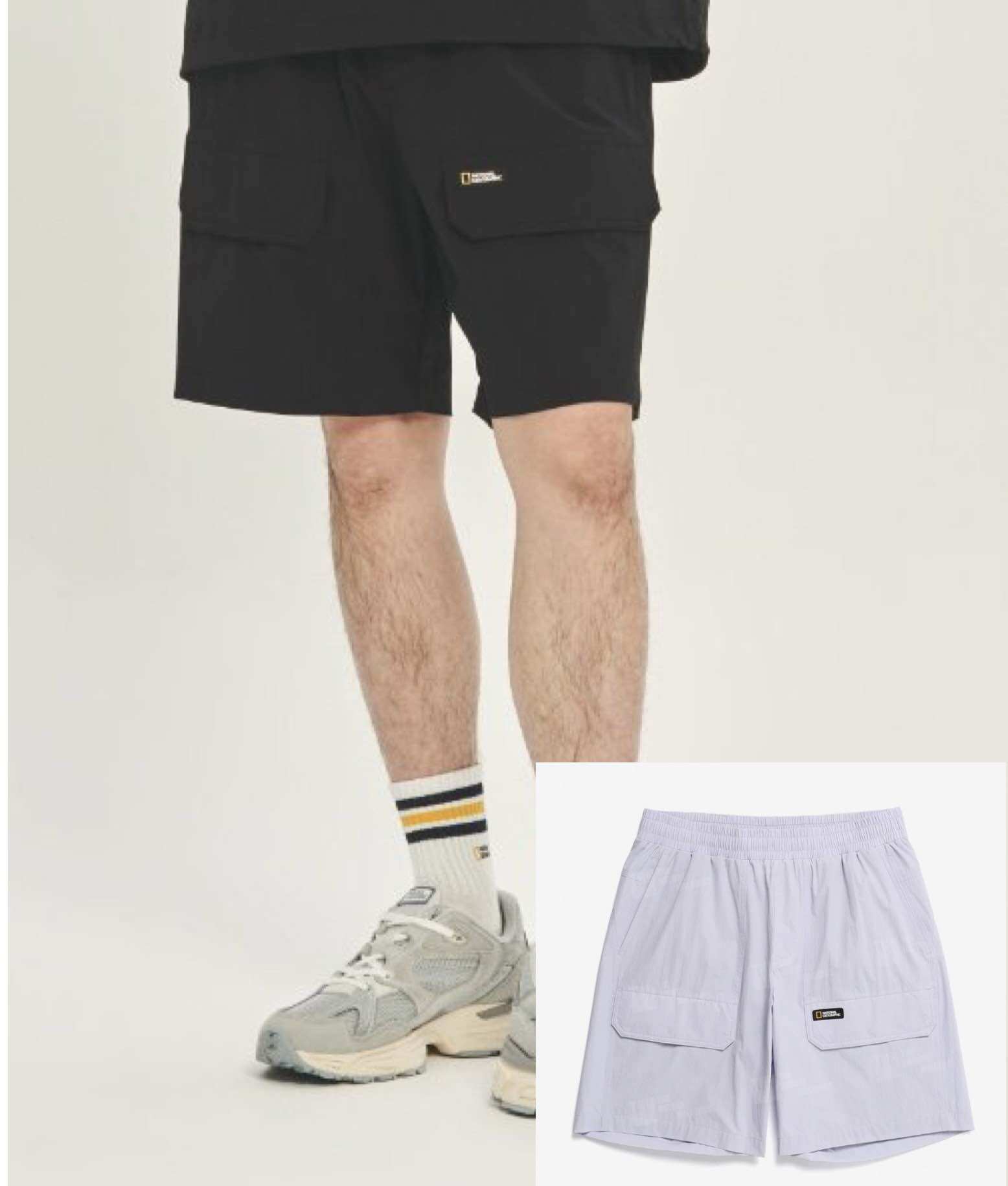 Quần short gió nam nữ/ quần short thể thao nam nữ size M