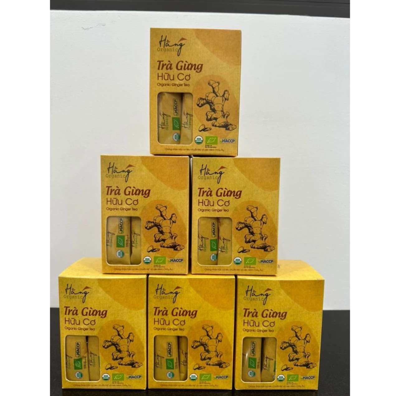 Trà gừng Karose ( date mới nhất)