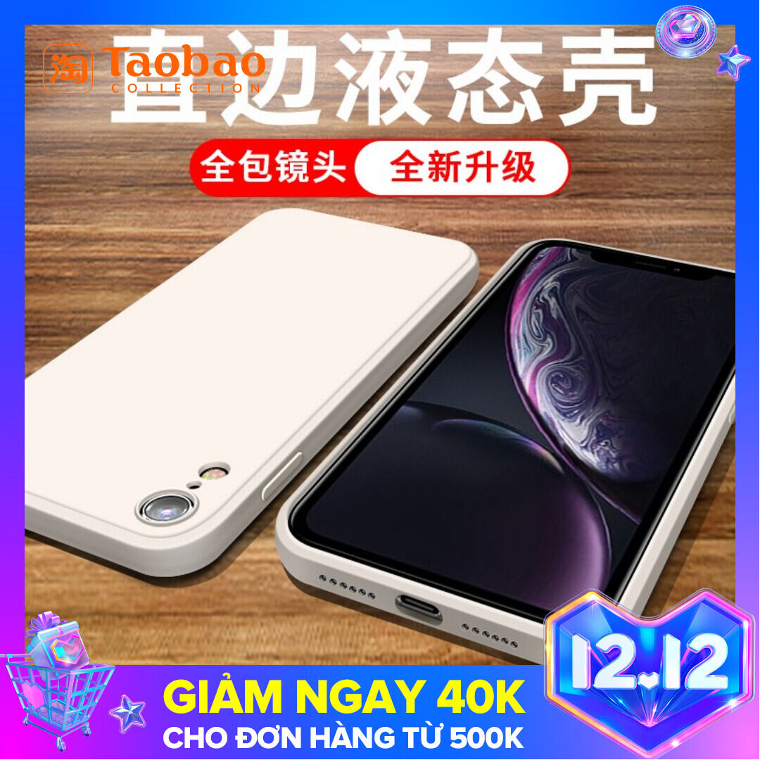 Ốp Lưng Điện Thoại Iphone XR Ốp Bảo Vệ Mỏng Nhẹ RX Pinguo Cá Tính iPhone XR Ốp Lưng Chống Sốc Chống Sốc Đơn Giản Mẫu Nam Nữ Sành Điệu Bọc Toàn Bộ PG Lỗ Chính Xác Ipxr Silicon Dạng Lỏng A2108 Cạnh Thẳng iPhone