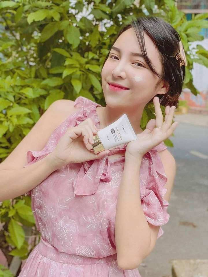 Kem chống nắng Đan Thy Lskin date 3/2027