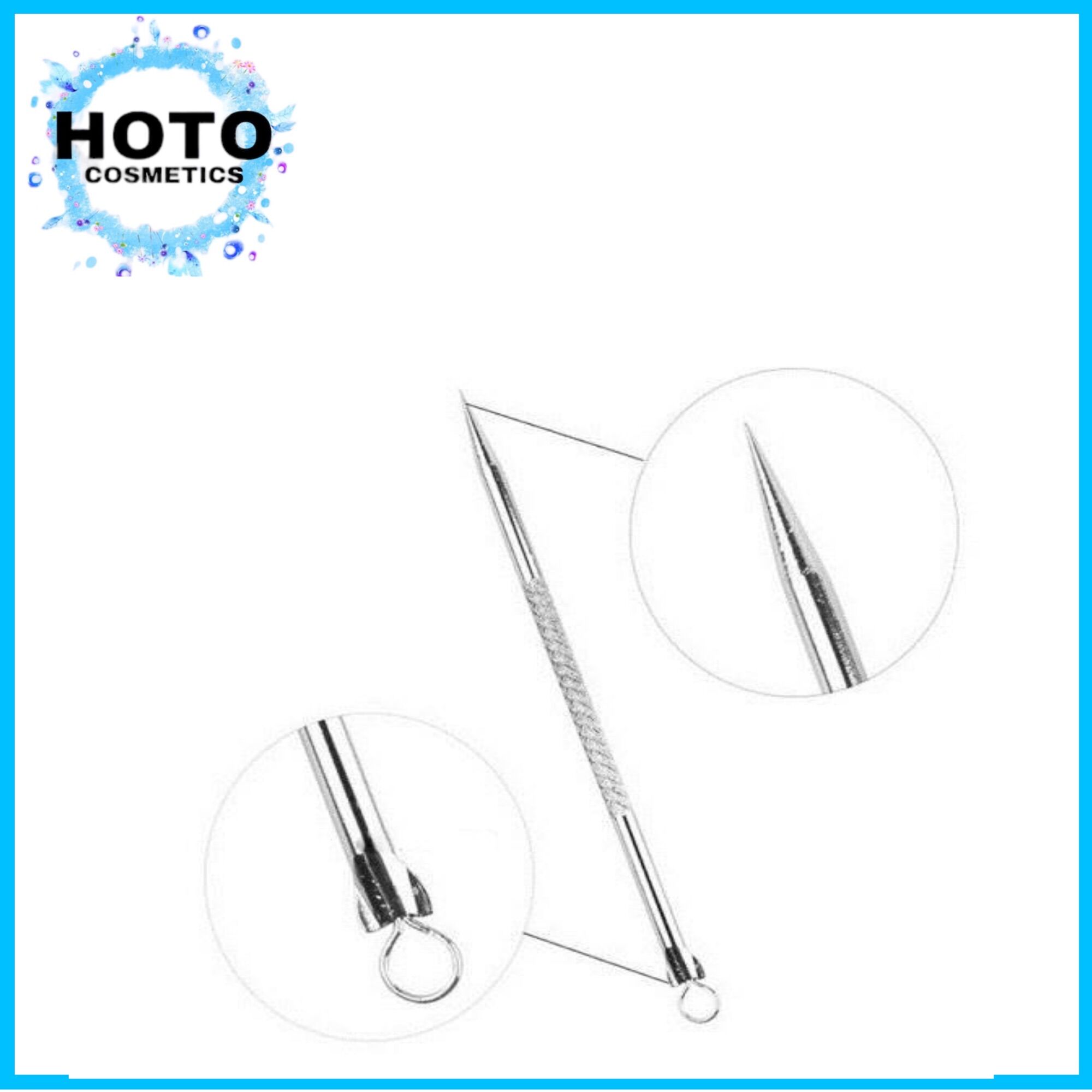 Cây Nặng Mụn 2 Đầu Inox