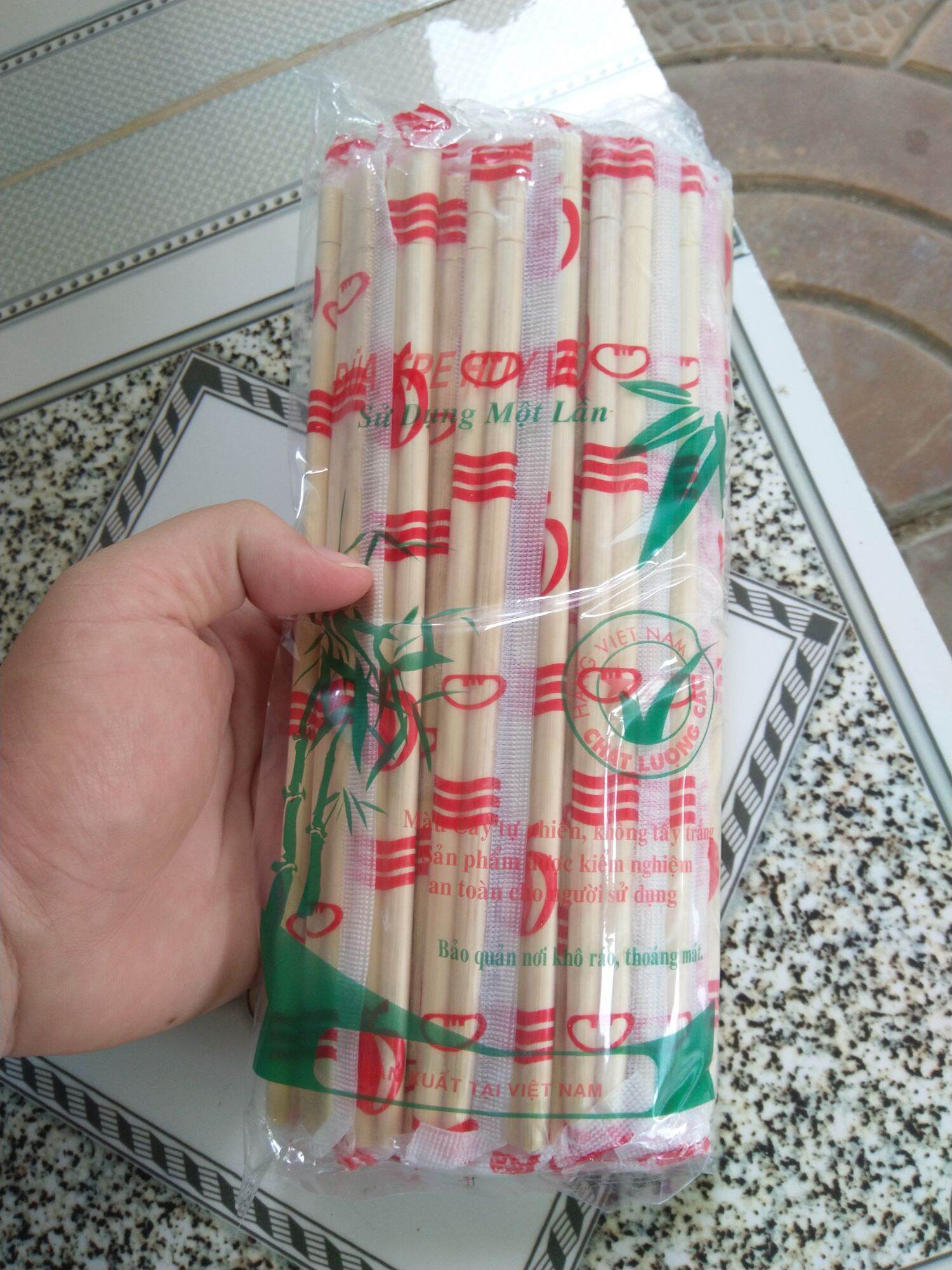 đũa ăn 1 lần (sấp 20 đôi)