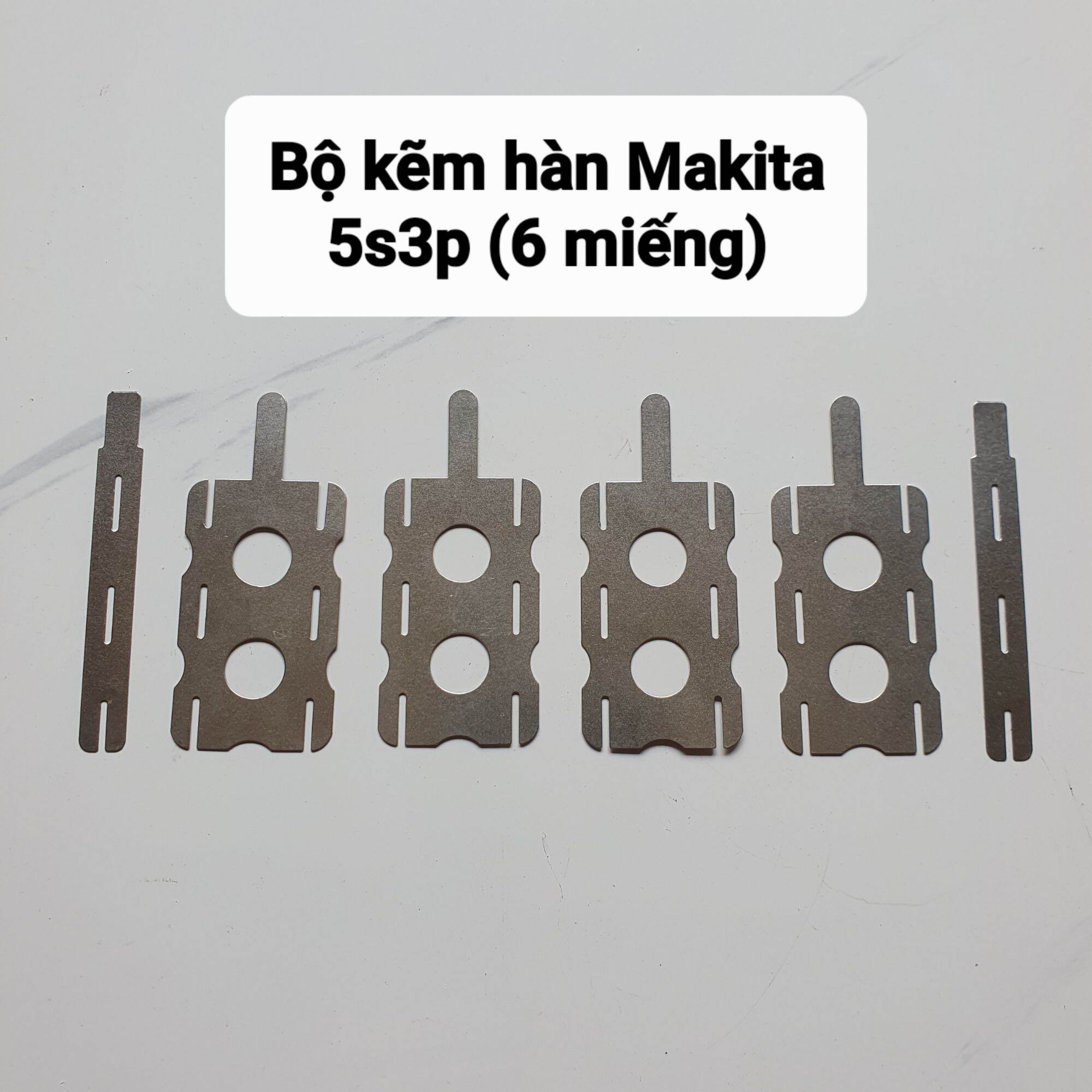Kẽm hàn cell pin 5s2p # 5s3p