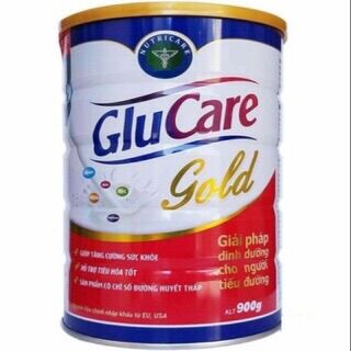 Sữa bột Glucare Gold lon 900g - date mới, mẫu mới