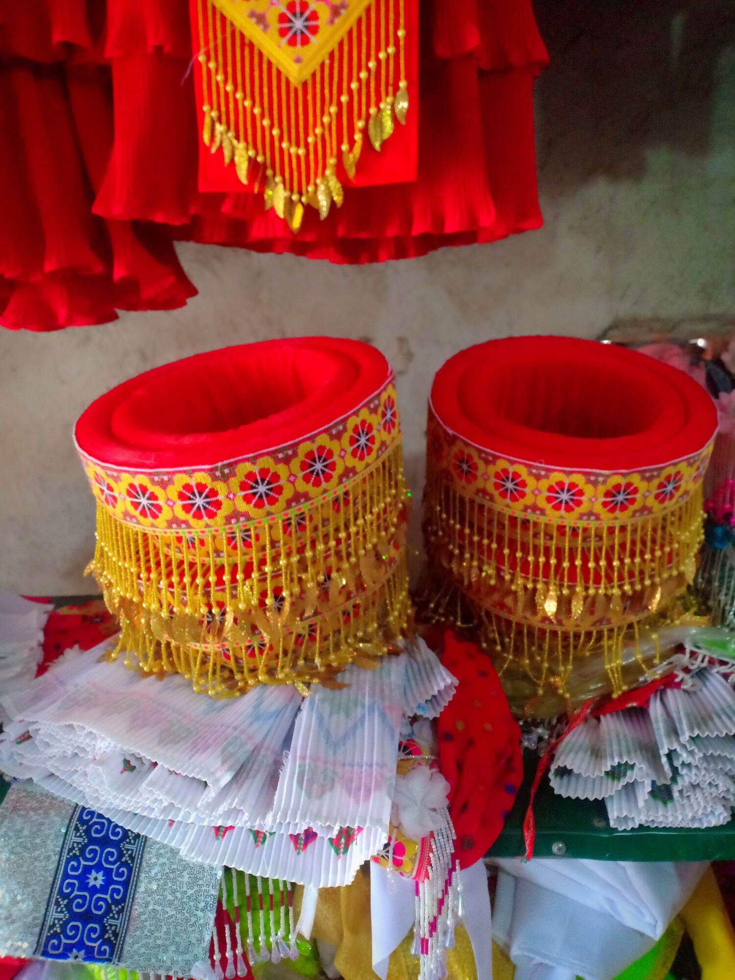 Váy vàng hmoob đẹp mẫu hot nhất 2020