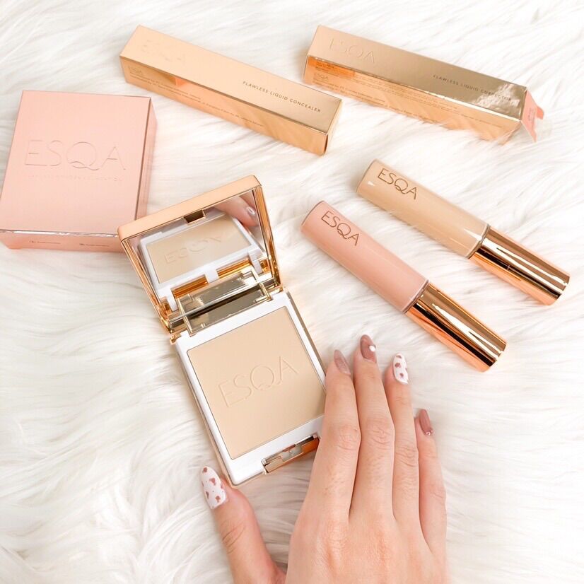 Kem che khuyết điểm ESQA Flawless Liquid Concealer (15g)