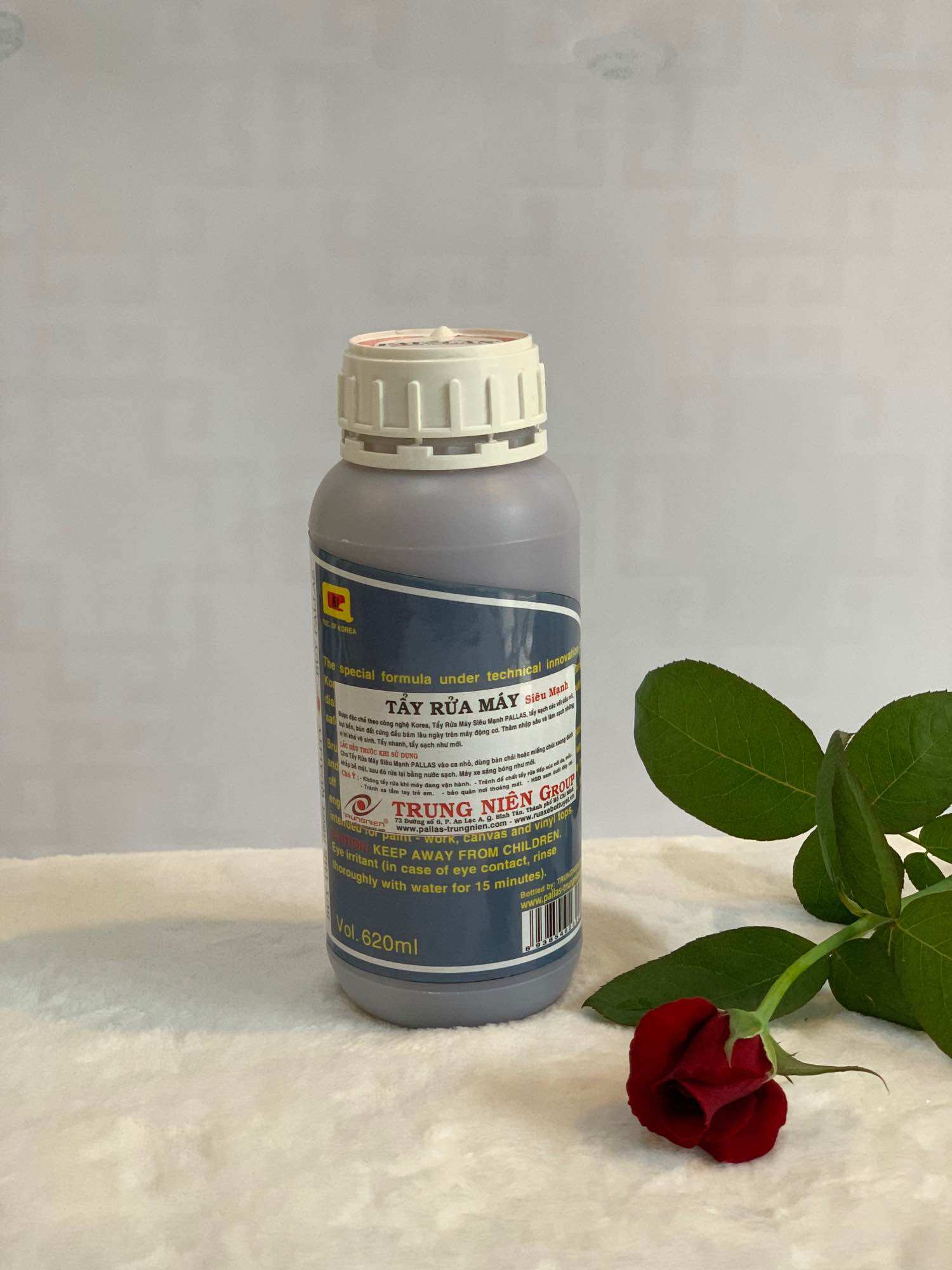TẨY RỬA MÁY PALLAS 620ml