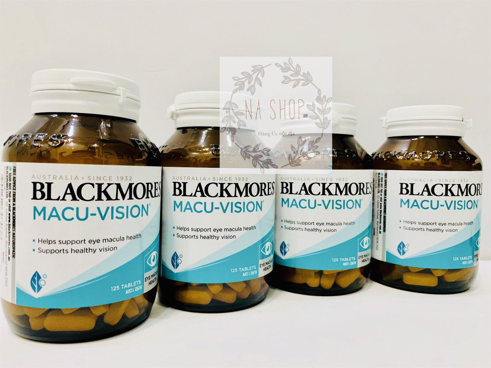 SALE date 2026 VIÊN UỐNG BỔ MẮT BLACKMORES MACU VISION VIÊN CỦA ÚC